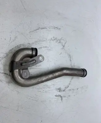 Nissan Juke I F15 EGR valve line/pipe/hose 744818 0111