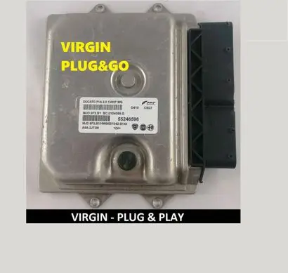 Fiat Ducato Engine control unit/module ECU MJD8F3B1 55246596