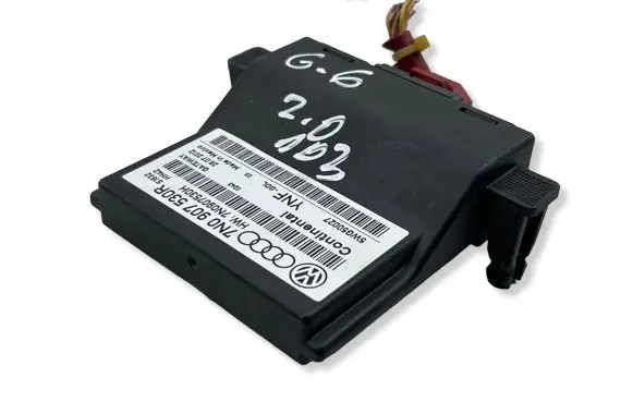 Volkswagen Golf VI Gateway control module 7N0907530H 5WG50027