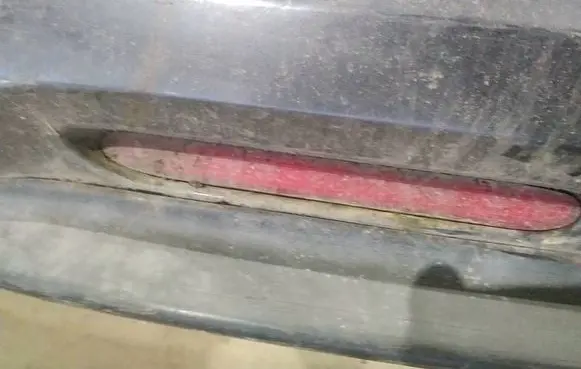 Honda Accord Rear tail light reflector 