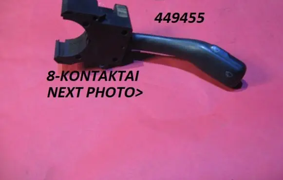 Volkswagen PASSAT B5 Wiper control stalk 449455