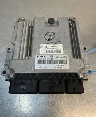 Renault Clio IV Engine control unit/module ECU 