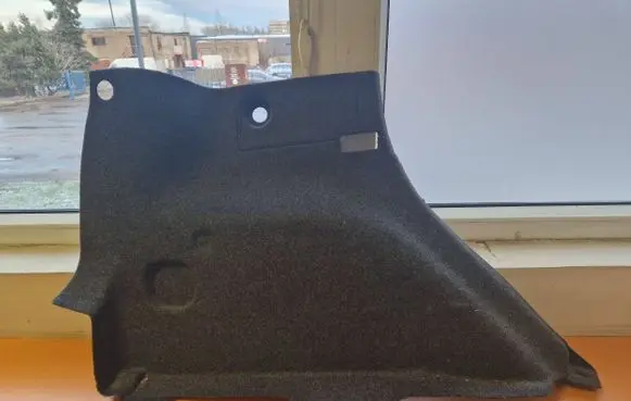 Fiat Panda III Trunk/boot lower side trim panel 