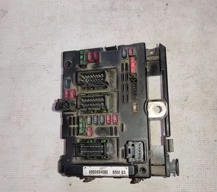 Peugeot 307 BSM Control unit 9650664080