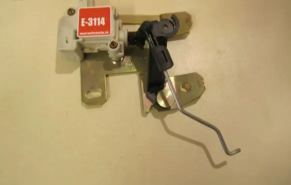 Volkswagen Touareg I Tailgate boot lock/latch motor 7L6827425