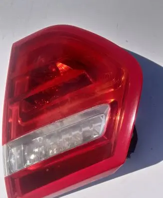 Citroen C4 I Picasso Tailgate rear/tail lights 9653547677
