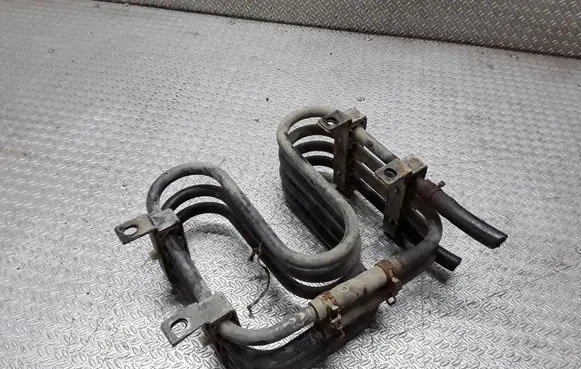 Nissan Navara D40 Fuel cooler (radiator) 