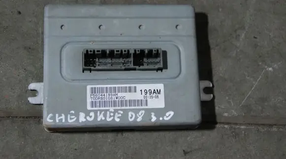 Jeep Grand Cherokee (WK) Gearbox control unit/module P56044199AM