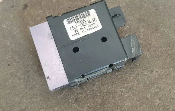 Ford Cougar Air conditioner control unit module F5LF19E624AC