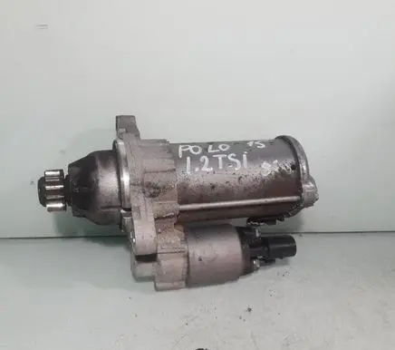 Volkswagen Polo V 6R Starter motor 02M911024Q 25012015 0001179512