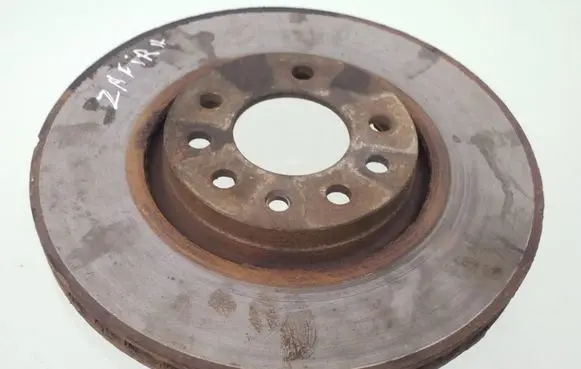 Opel Zafira B Front brake disc