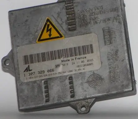 Audi A3 S3 8P Xenon control unit/module 4D0907476B 1307329066