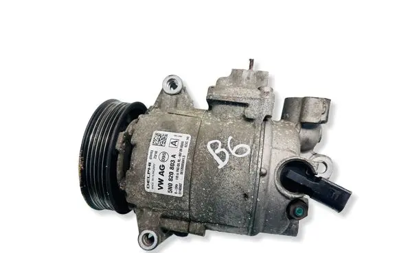 Volkswagen Golf VI Air conditioning (A/C) compressor (pump) 5N0820803A 01140562 06120085041D
