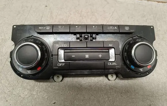 Skoda Superb B6 (3T) Climate control unit 3T0907044BR SW0607 5HB00974984