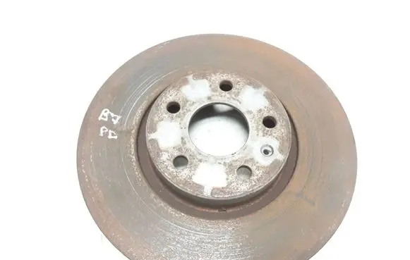 Volkswagen PASSAT B7 USA Front brake disc