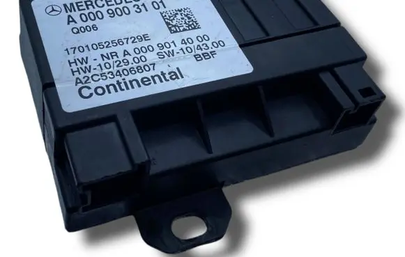 Mercedes-Benz A W176 Central body control module A3209 0009003101