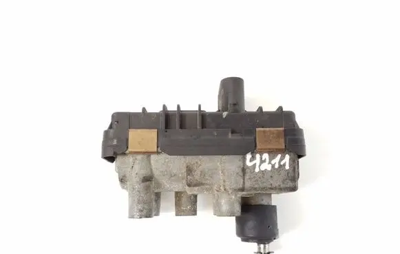 BMW X1 E84 Turbine electric control actuator 4933519411 6NW01043004