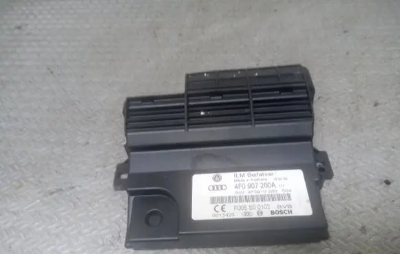 Audi A6 S6 C6 4F Other control units/modules 4F0907280A