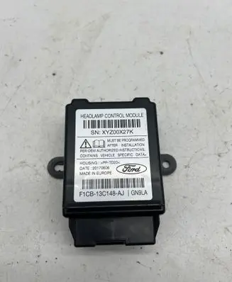 Ford Focus Other control units/modules F1CB13C148AJ XYZ00X27K 20170606