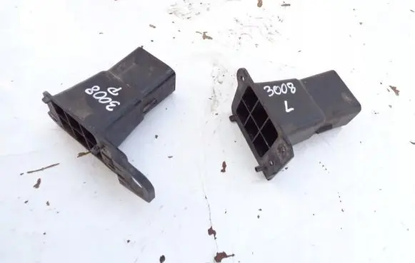 Peugeot 3008 I Front bumper shock/impact absorber POZOSTAE