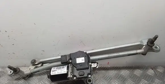 Porsche Macan (95B) Front wiper linkage and motor 95B955024E 95B955114D