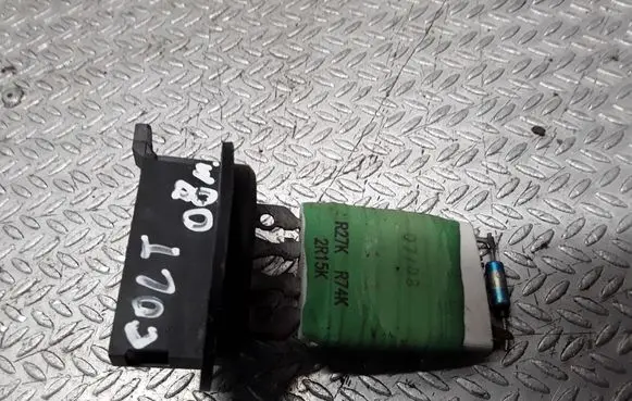 Mitsubishi Colt CZ3 Heater blower motor/fan resistor R27KR74K