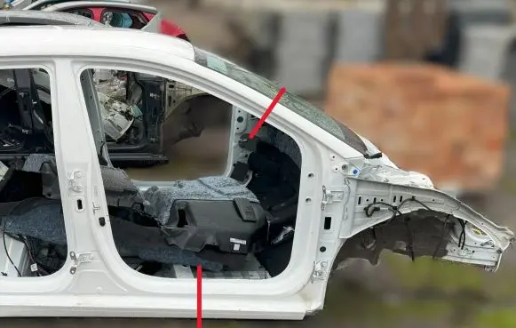 Hyundai i20 (BC3 BI3) Front quarter panel 