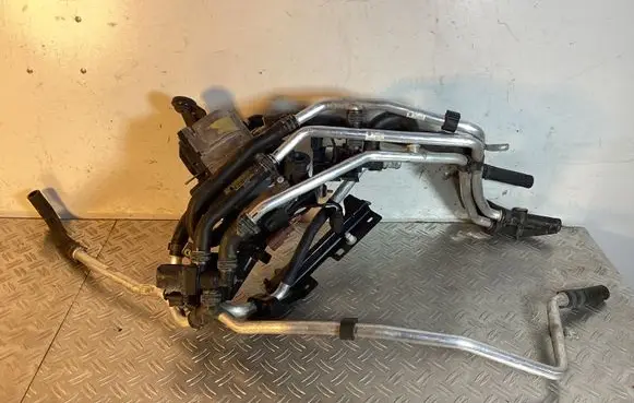 Porsche Cayenne (92A) Auxiliary pre-heater (Webasto) 7P5815008A 7P0819750 7P0971543