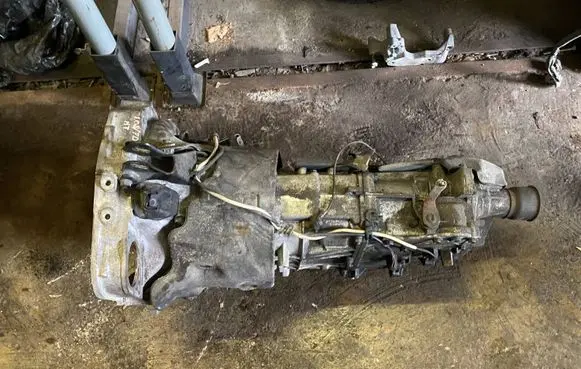 Subaru Impreza III Manual 6 speed gearbox TY756W12AB
