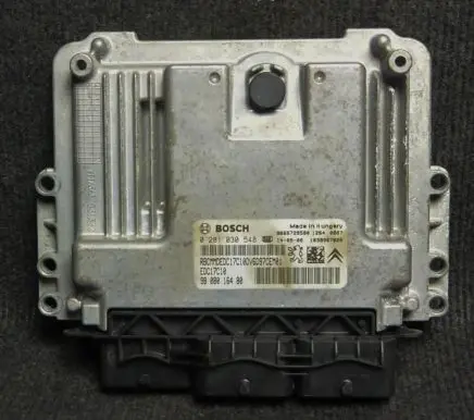 Peugeot 308 Engine control unit/module 0281030548 9666729580