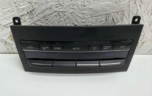 Mercedes-Benz E W212 Climate control unit A2128303900 A2129009011