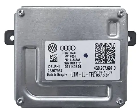 Audi A6 S6 C7 4G Headlight ballast module Xenon 4G0907697D