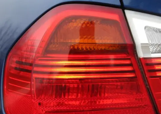 BMW M5 Rear/tail lights brak