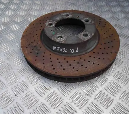 Porsche 997 Front brake disc