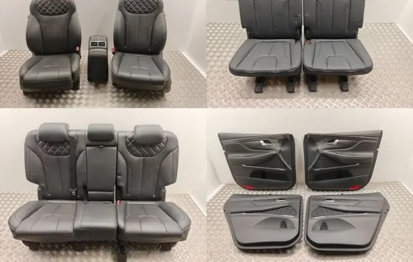 Hyundai Santa Fe Seat and door cards trim set