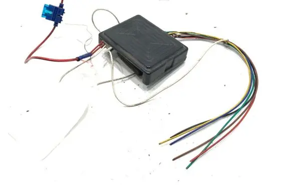 BMW X3 E83 Tow bar trailer control unit/module 