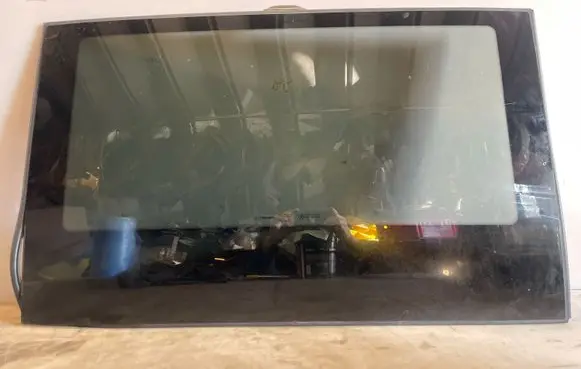 Sunroof glass