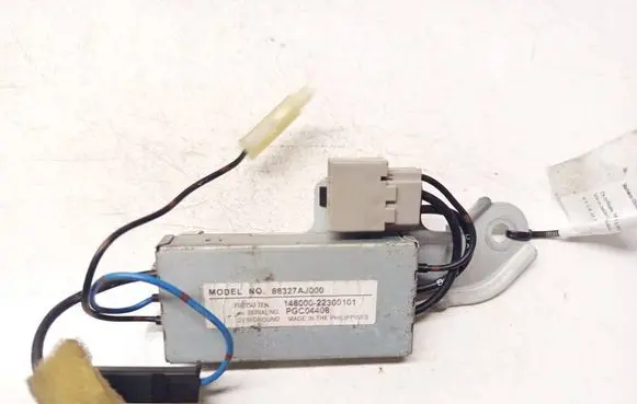 Subaru Legacy Antenna control unit 86327AJ000 14600022300101