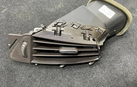 Dashboard side air vent grill/cover trim