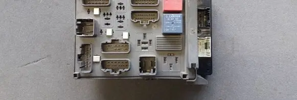 Renault Laguna II Immobilizer control unit/module 8200139619 127552 216543863