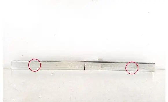 Mercedes-Benz CL C216 Front sill trim cover A2166800135