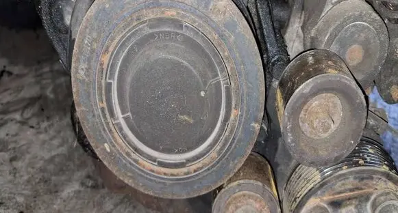 Mazda 5 Crankshaft pulley 