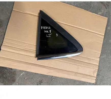 Ford Fiesta Rear vent window glass 