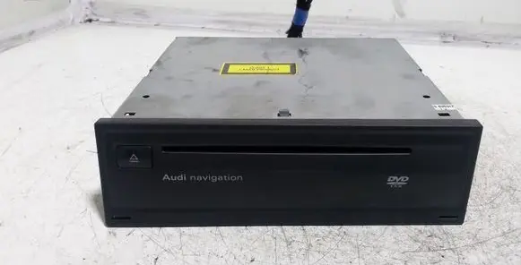 Navigation unit CD/DVD player