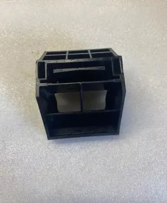 BMW 5 E60 E61 Radiator mount bracket 754452601
