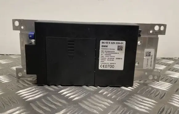 BMW 1 F20 F21 Bluetooth control unit module 9329339