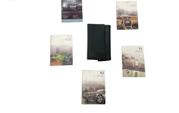 Jaguar XJ X350 User manual 