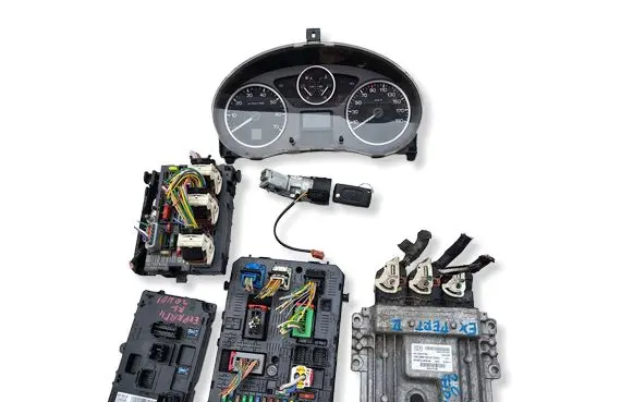 Peugeot Expert Engine control unit/module 9666912580