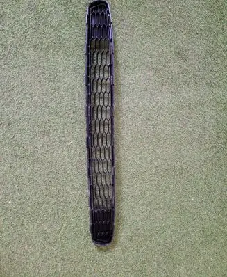 Front bumper lower grill