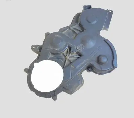 Citroen C4 I Picasso Timing belt guard (cover) 9673486280